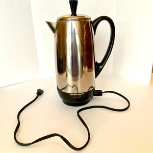 Farberware Percolator Model 142B Superfast 12 Cup Coffee Fully Automatic